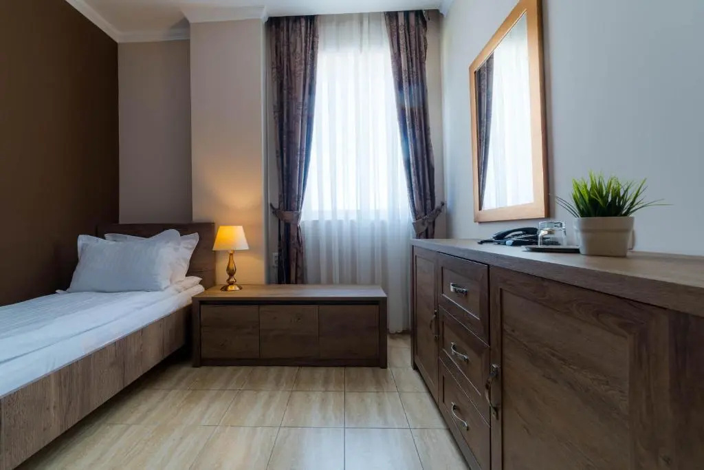 Sky Hotel - Chambres