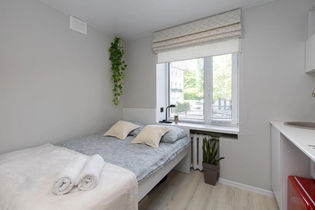 Double Apartment (full double bed)