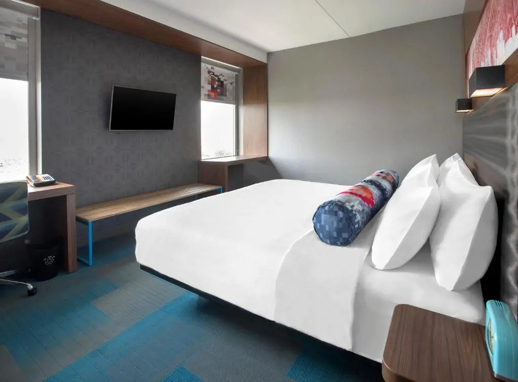 Aloft by Marriott Buffalo Airport - Chambres