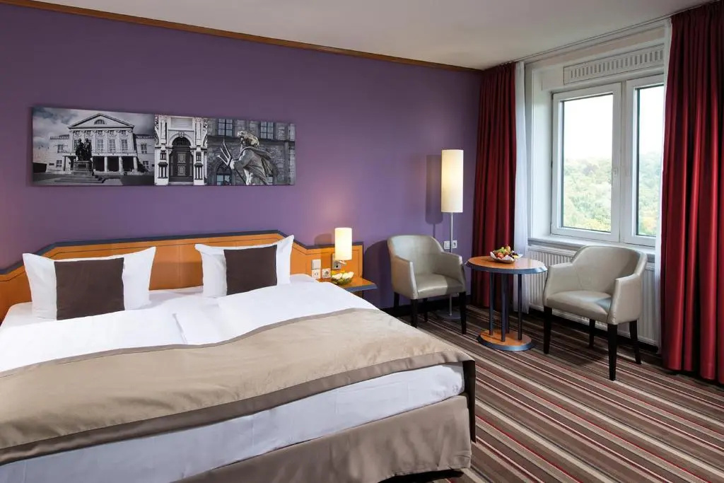 Leonardo Hotel Weimar - Chambres