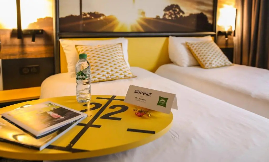 ibis Styles Clermont-Ferrand République - Chambres