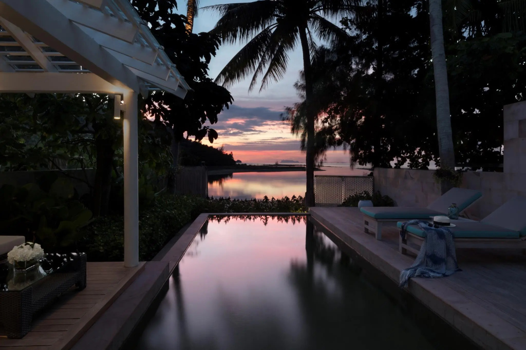 2 Bedrooms Avani Pool Villa Beachfront