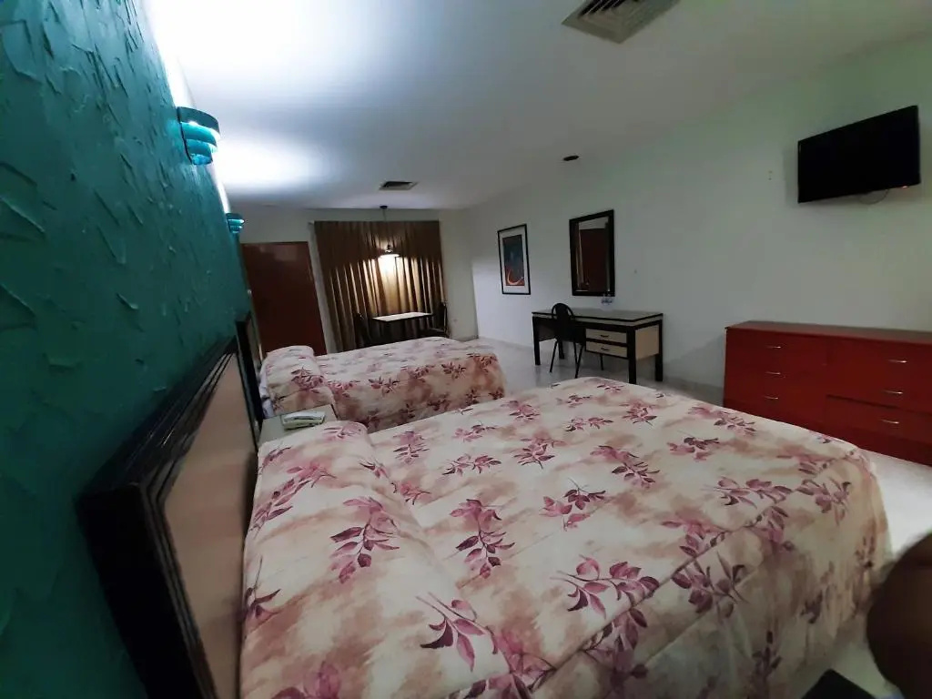 Hotel Tamazunchale - Chambres