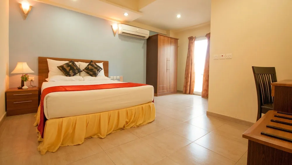 Crystal Suites - Chambres