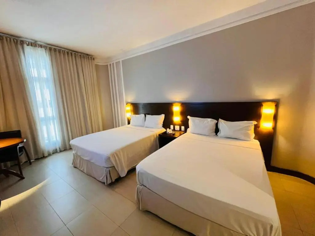 Parque Balneário Hotel Santos by Castelo Itaipava - Chambres