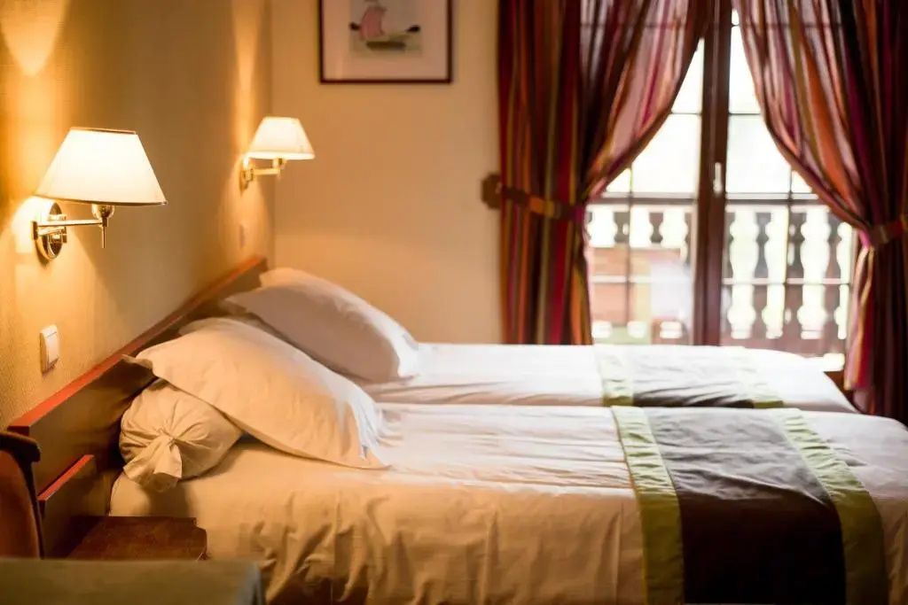 Logis Hotel Restaurant A L'Etoile - Chambres