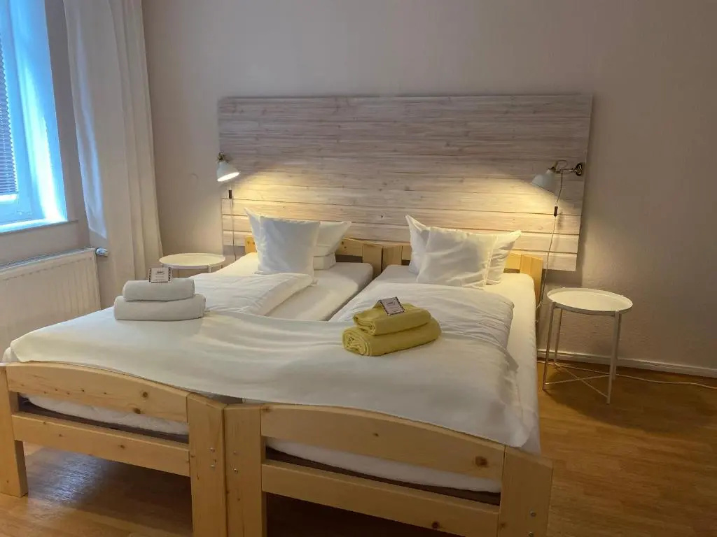 Standard Double room (full double bed)