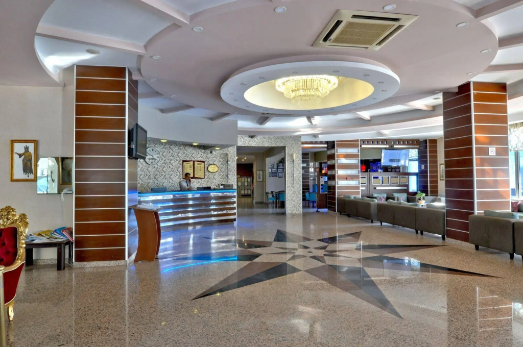 Sultan Sipahi Resort Hotel — фото