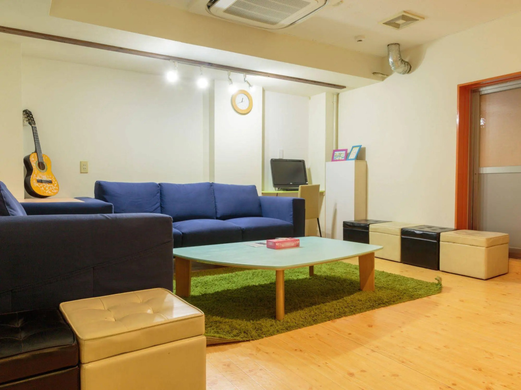 J-Hoppers Osaka Guesthouse 사진 13