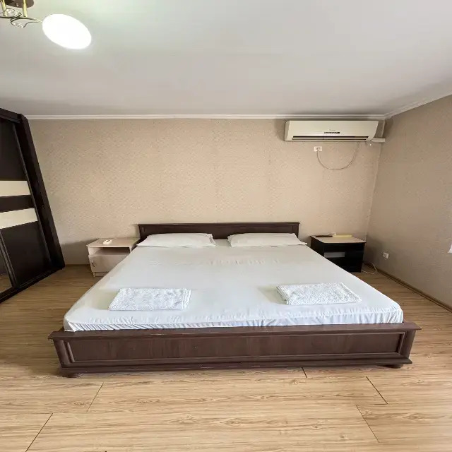 Апартаменты Standard с 2 комнатами с балконом в Отдых у Галины