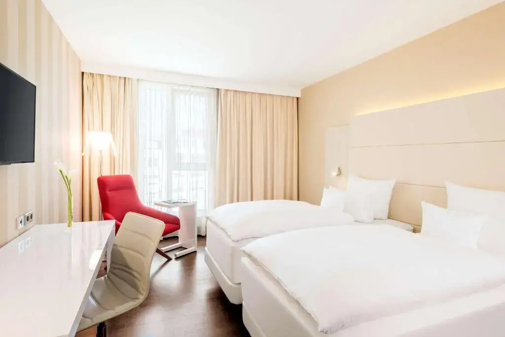 NH Collection Nürnberg City - newly renovated - Chambres