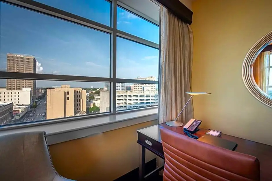 Hilton Baton Rouge Capitol Center - Chambres