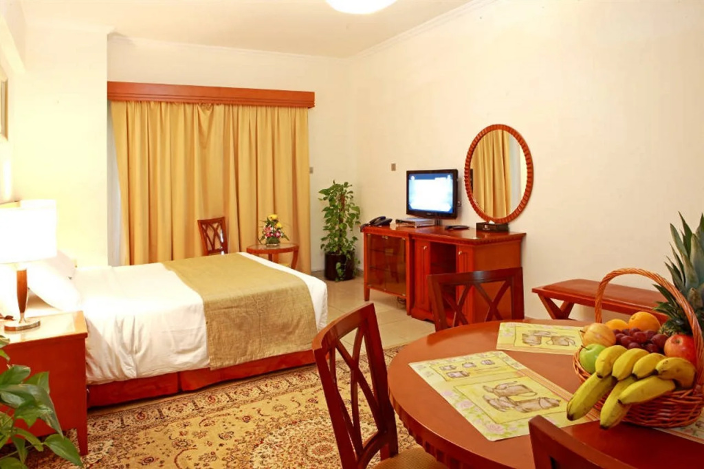 Отель Rose Garden Hotel Apartments - Bur Dubai в Дубае