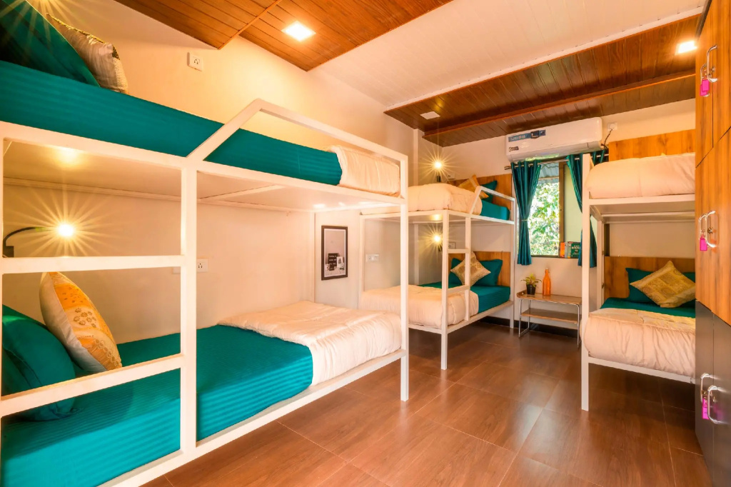 Bed in Dorm
