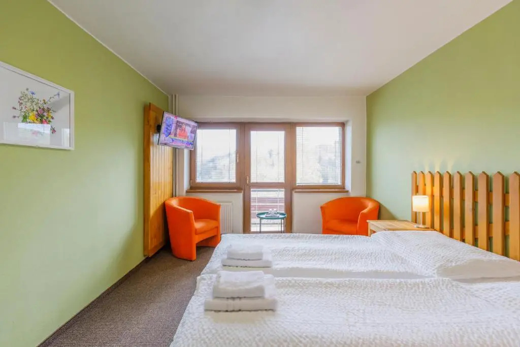 Resort Rusava - Chambres