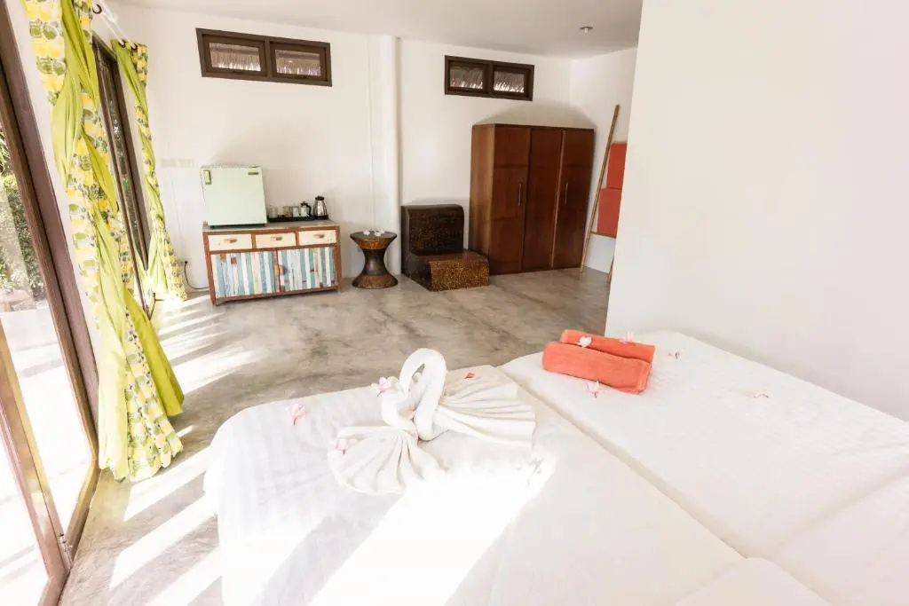 Mumsa Beach Resort & Restaurant - Chambres