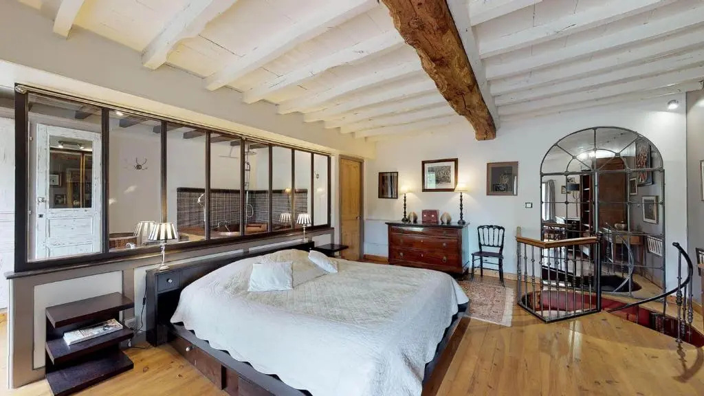 Afficher la photo 6 — La Duckerie, Gîte 4*,55 Pers, SPA SAUNA OPTION salle de jeux, société La Clef Decamp