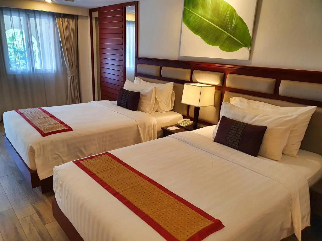 Sea Pearl Beach Resort - Chambres
