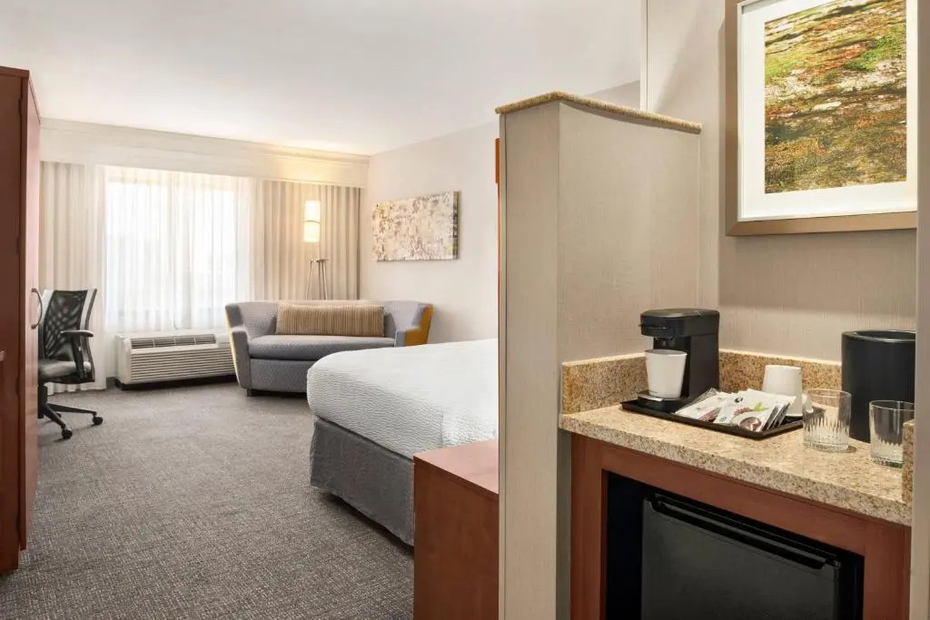 Courtyard by Marriott Madison West Middleton - Chambres