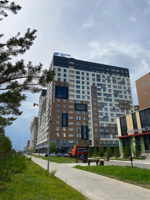 Apartments on 52/5 Turan Avenue