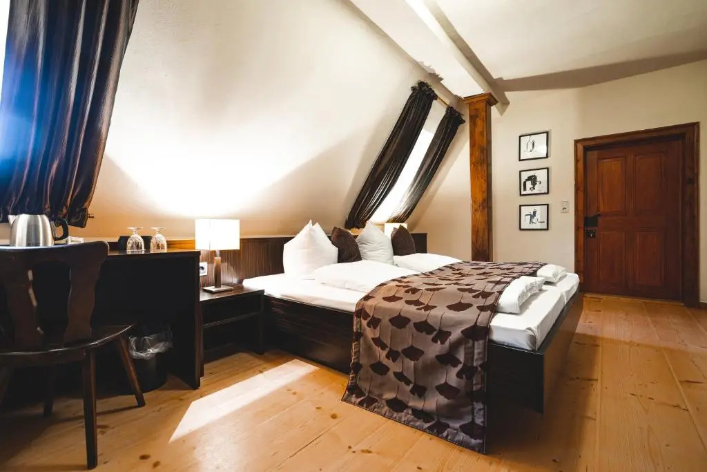 Ringhotel Schloss Hohenstein - Chambres