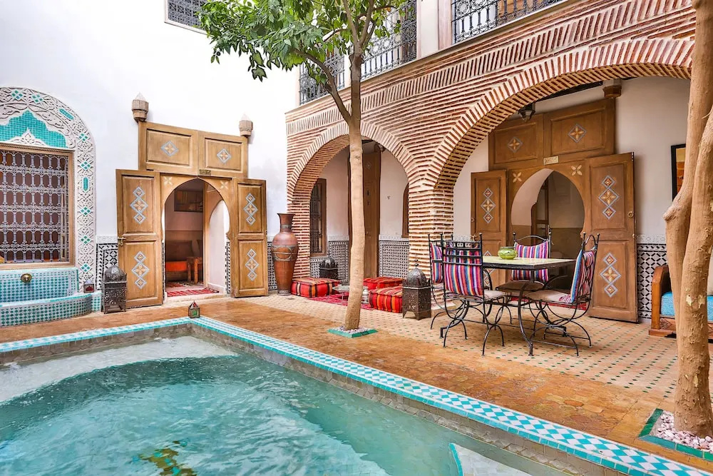 Riad Fleur d'Orient - Chambres