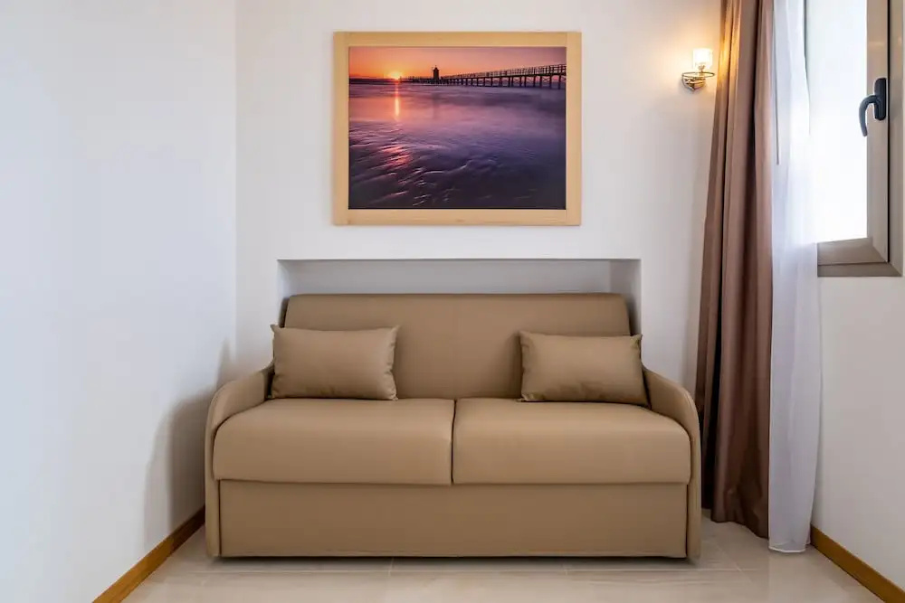Standard Triple room with balcony and with harbour view
