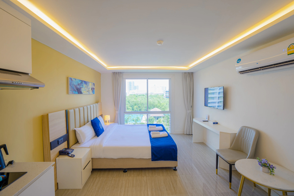Отель Ht9 Hotel в Паттайе