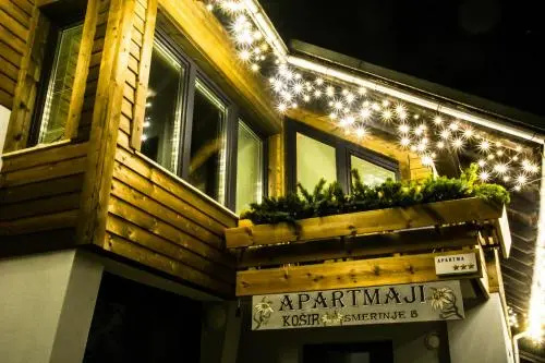 Apartmaji Košir