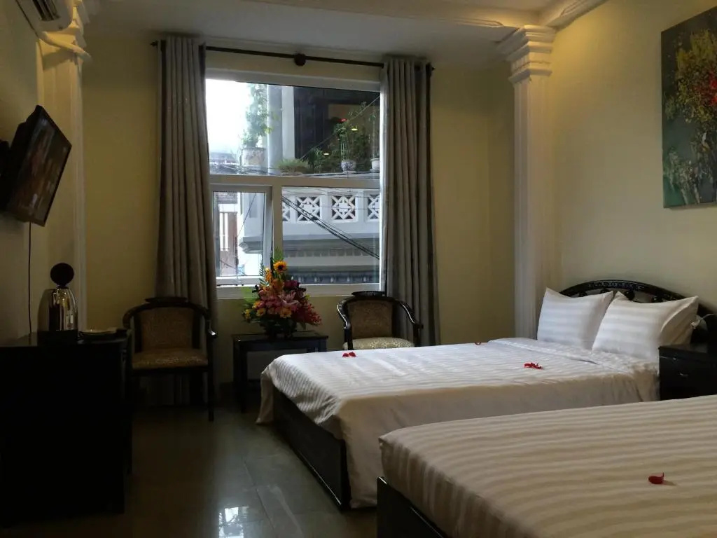 Jade Hotel - Chambres