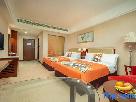 Wuhan Tianchimel Hotel - Chambres