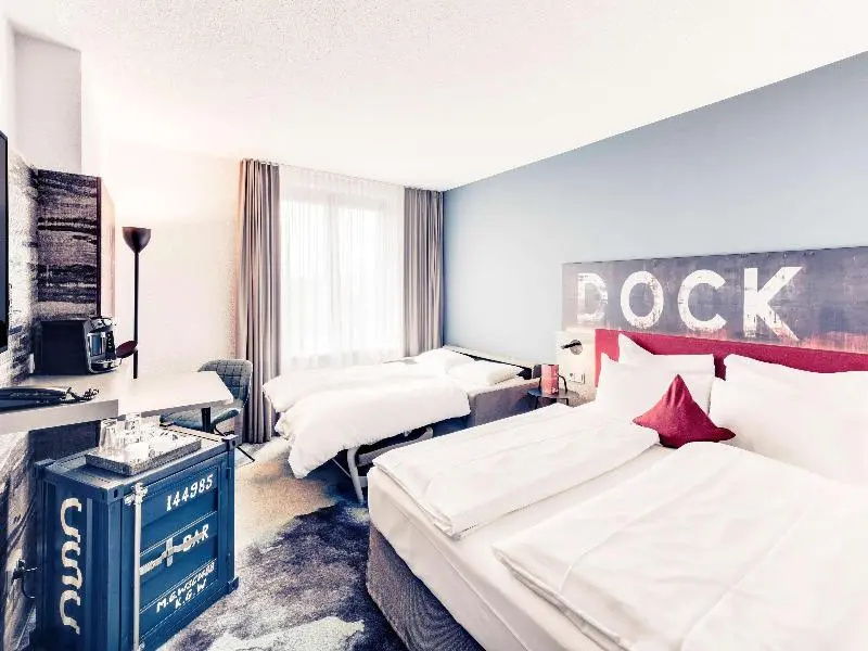 Mercure Hotel Hamburg City - Chambres