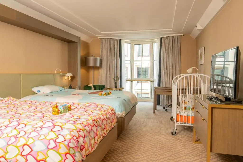 Hilton Vienna Plaza - Chambres