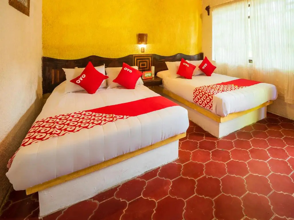 Standard Double room (twin beds)