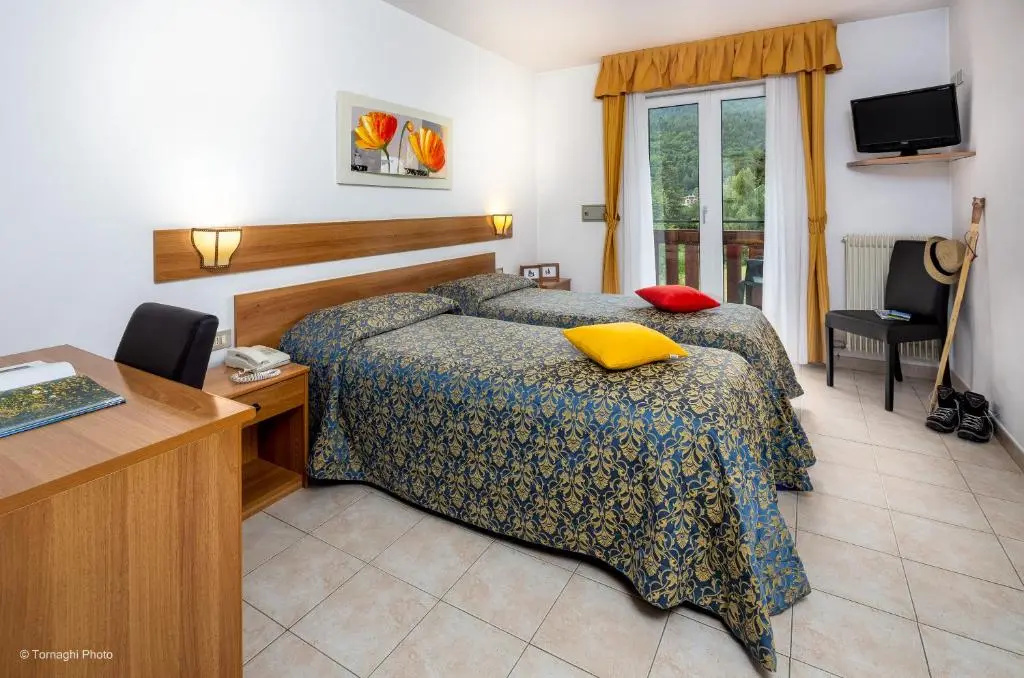 Hotel Alpen - Chambres