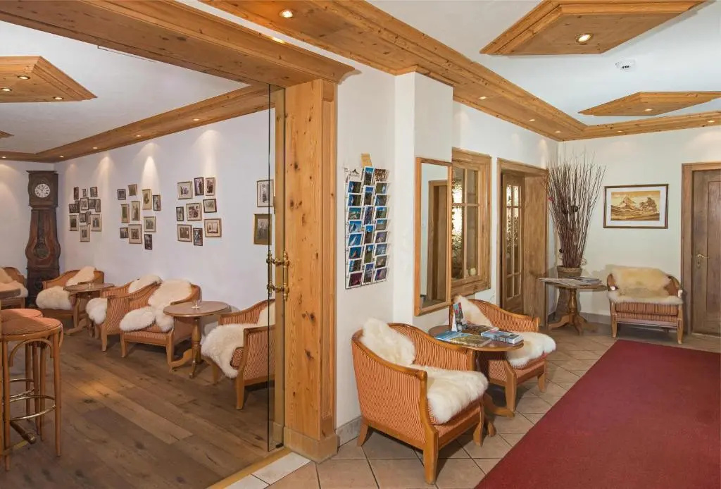 Hotel Dufour Chalet - Chambres