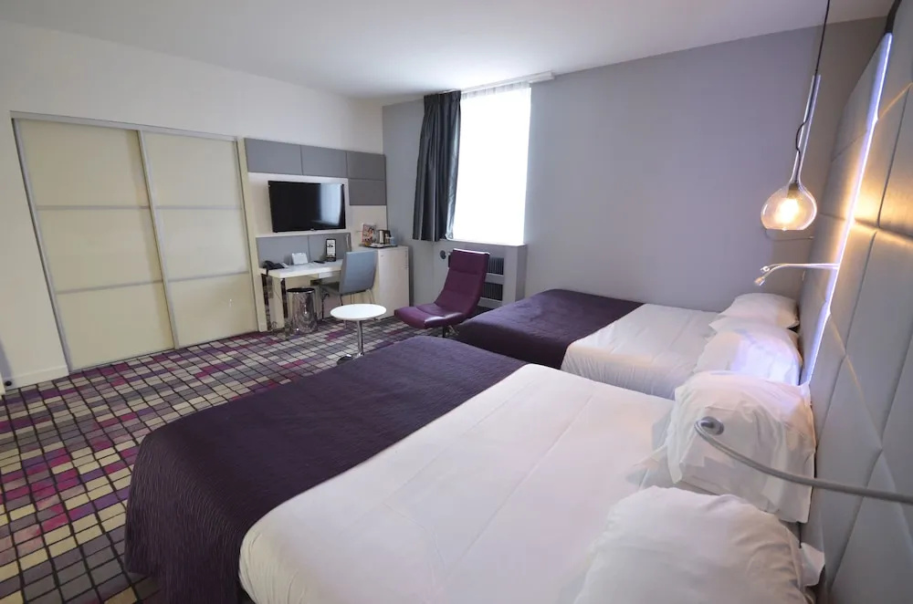 Best Western Dijon Centre Gare - Chambres