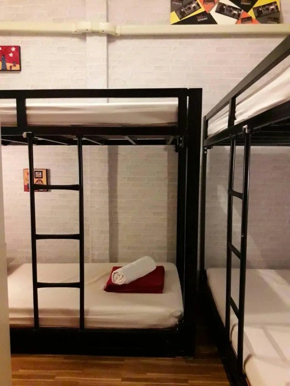 Bed in Dorm