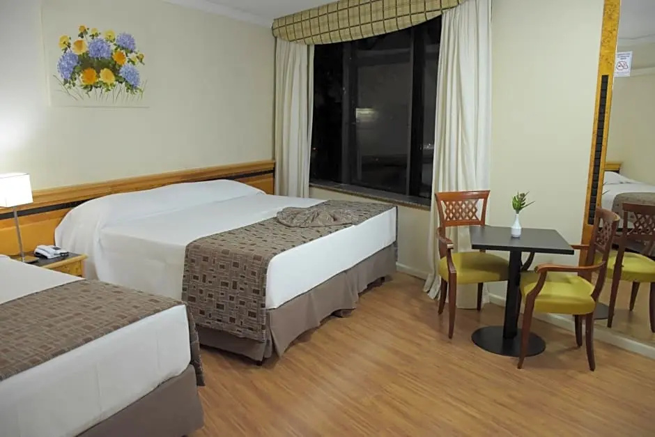 Hotel Golden Park Internacional Foz & Convenções By Nacional Inn - Chambres