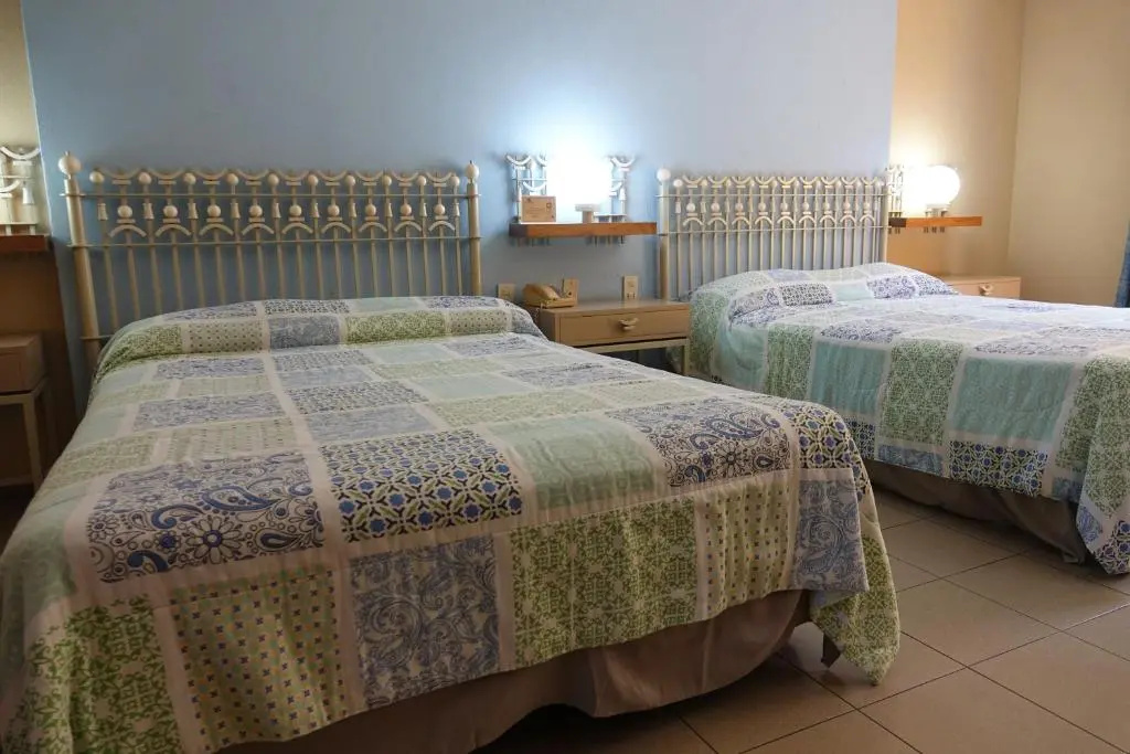 Standard Double room (twin beds)