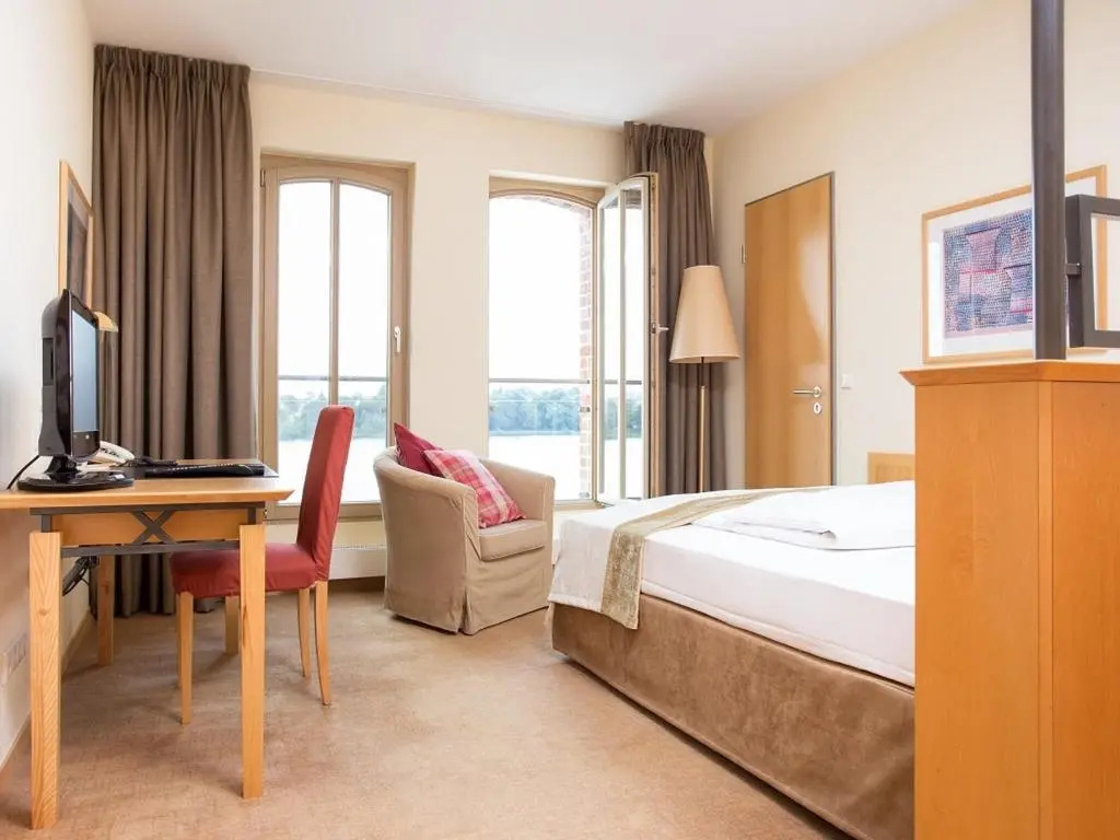 Hotel Speicher am Ziegelsee - Chambres