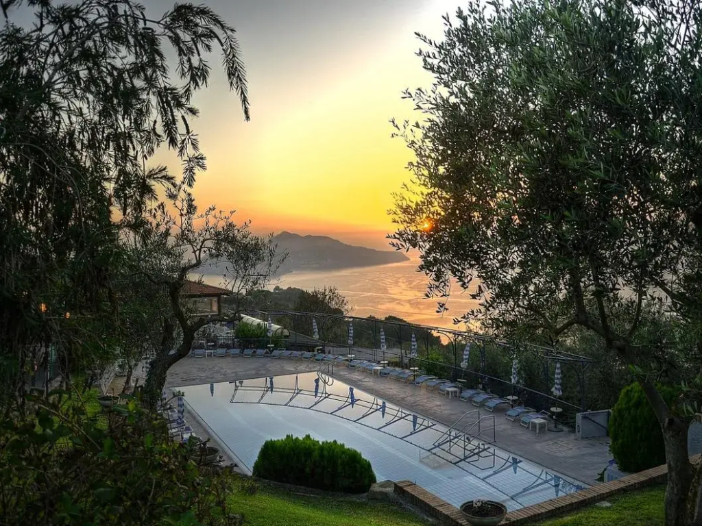 Gocce Di Capri Resort - Chambres
