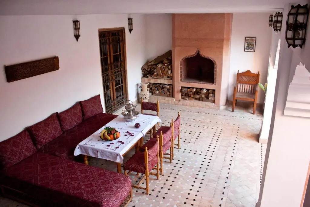 Riad Tayba - Chambres
