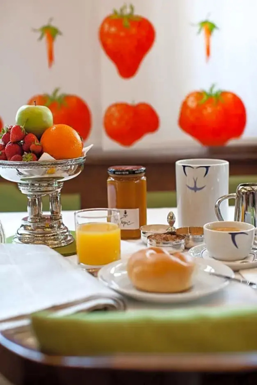 Hotel Schwalbe - Chambres