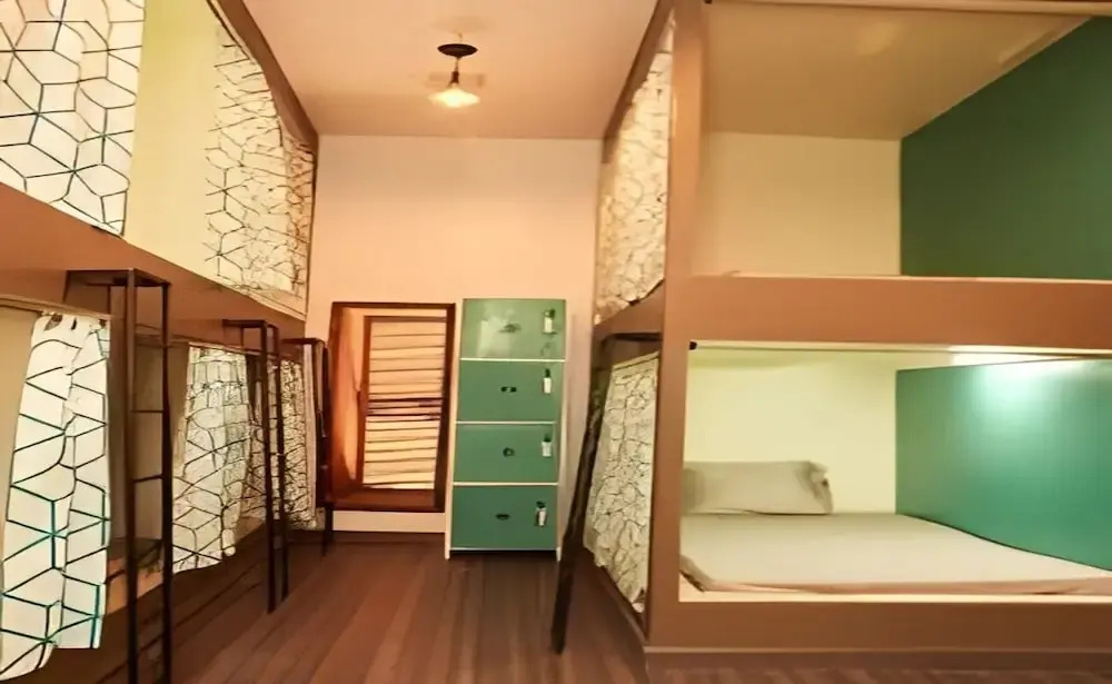 Bed in Dorm (full double bed)