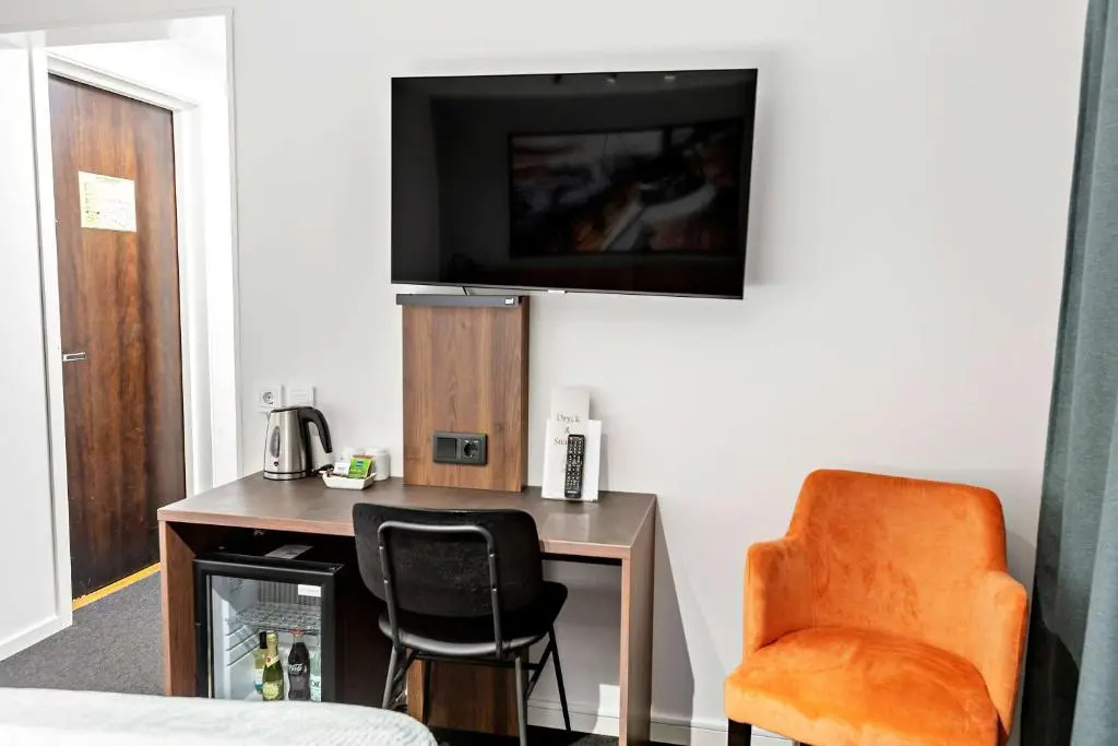Best Western Hotel Corallen - Chambres