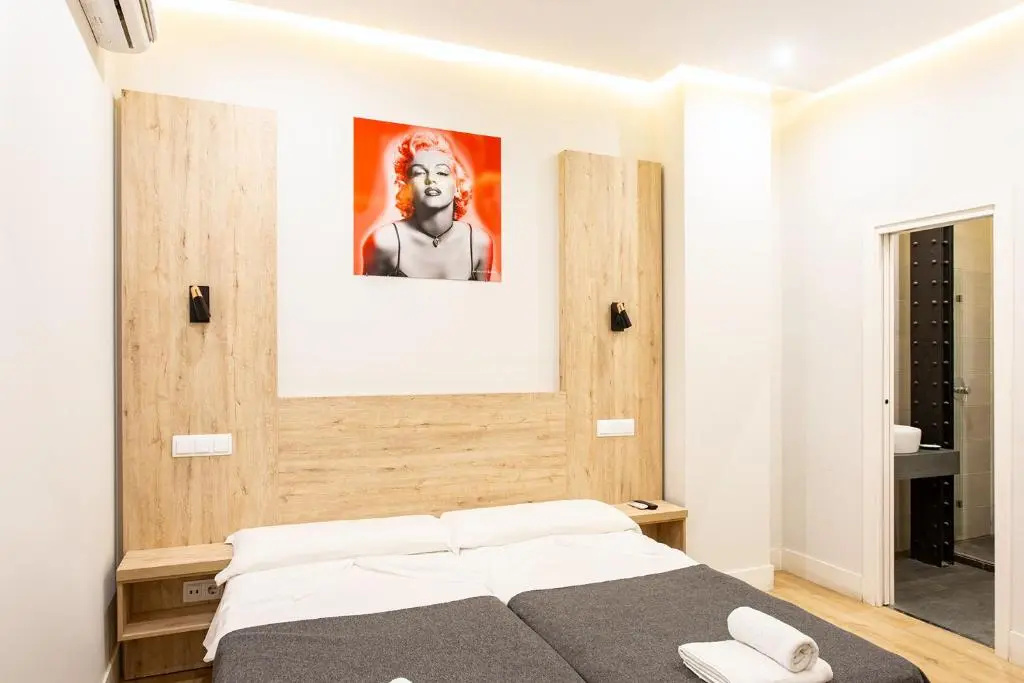 Standard Double room (full double bed)