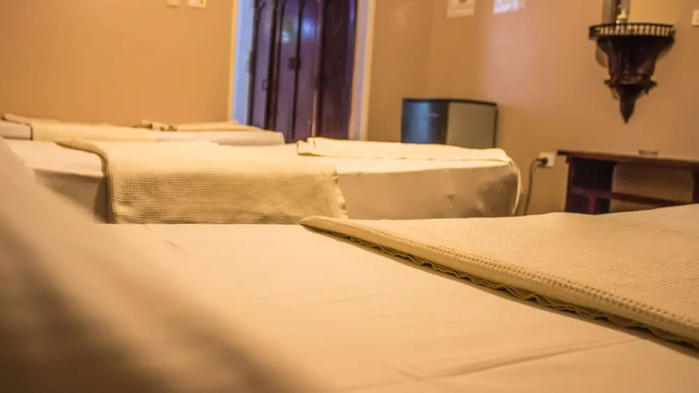Ali Baba Hotel - Chambres