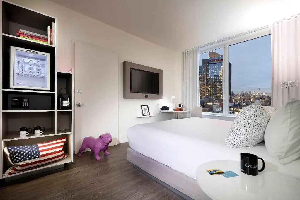 INNSIDE by Melia New York Nomad - Chambres