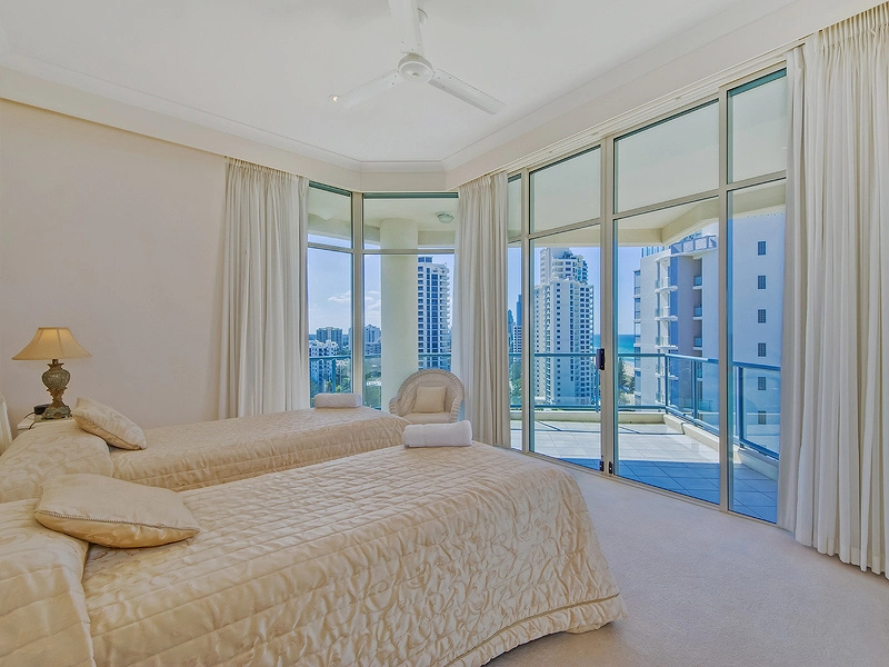 Oceana on Broadbeach - Chambres